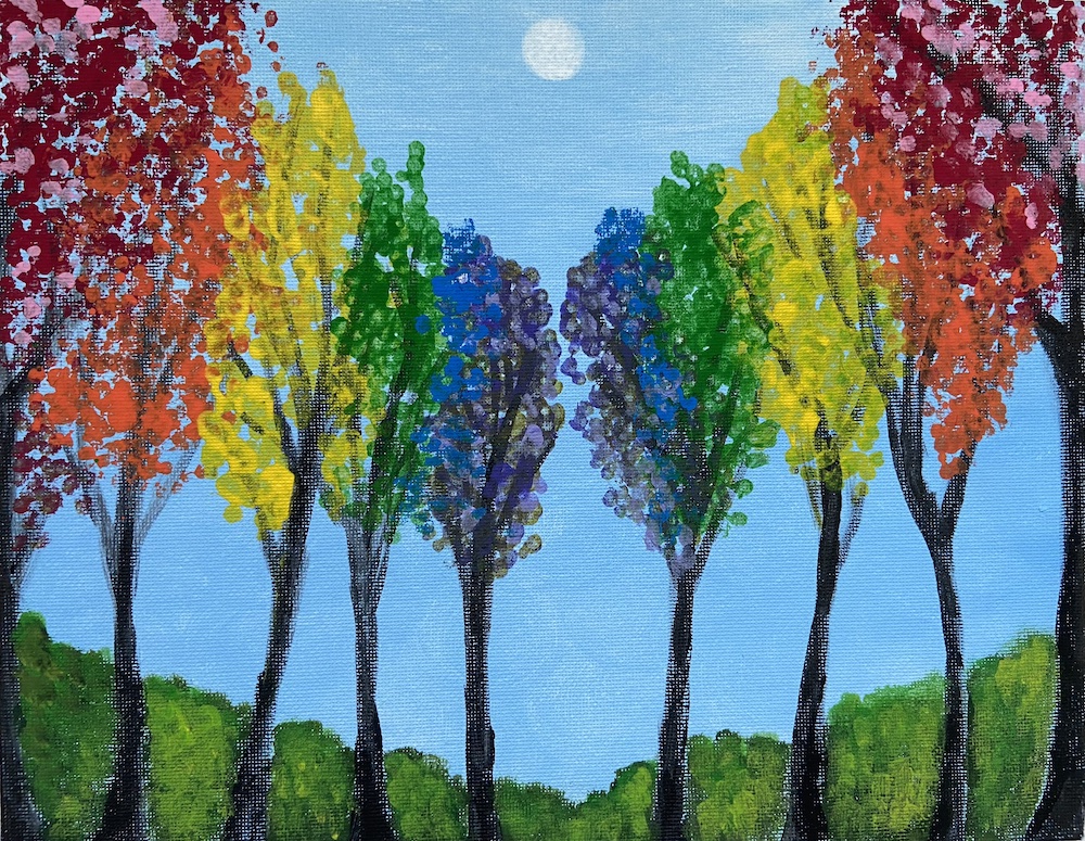 Rainbow Tree